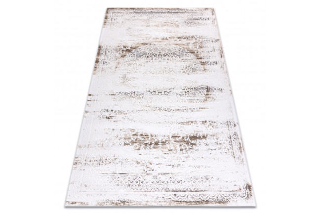 Koberec AKRYL VALENCIA 9986 ORNAMENT slonia kosť