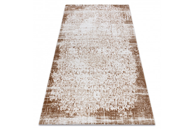 Levně Koberec AKRYL VALS 0W9990 H02 48 Abstrakce ornament sloní kost / měděný