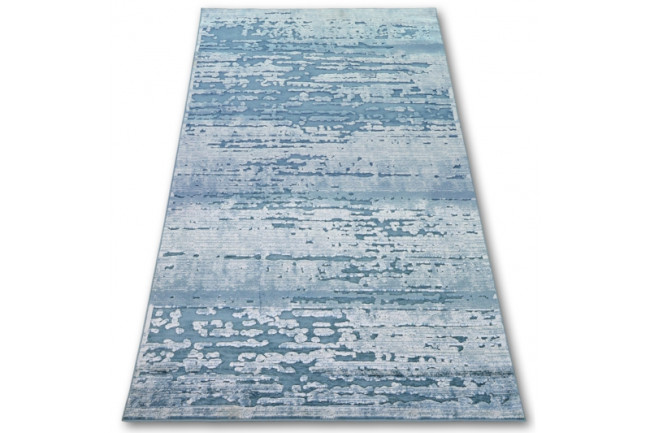 Koberec AKRYL YAZZ 3520 Svetlomodrý/Modrý
