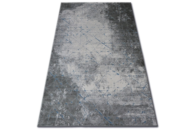 Koberec AKRYL YAZZ 6076 BETON nebeský/sivý
