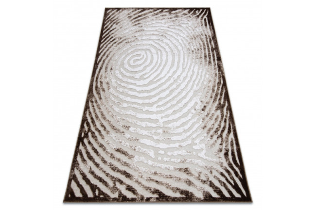 Koberec AKRYL YAZZ W8535 PEŇ STROMU béž