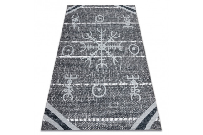 Koberec ANTIKA 118 sivý