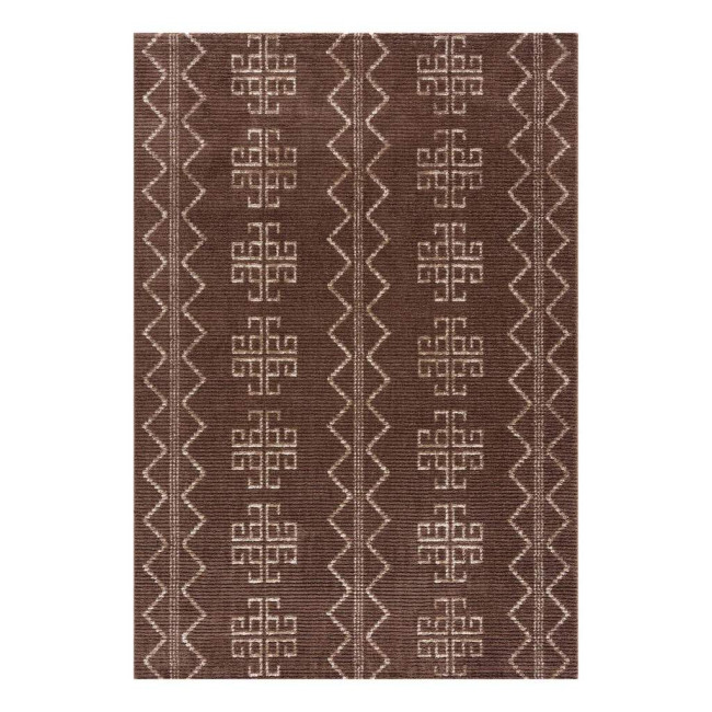 Koberec April 0608 hnedý