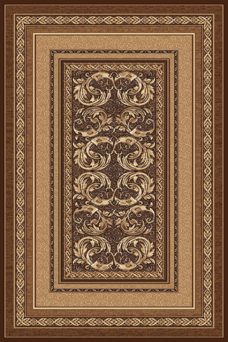 Koberec ARALIA hnedý