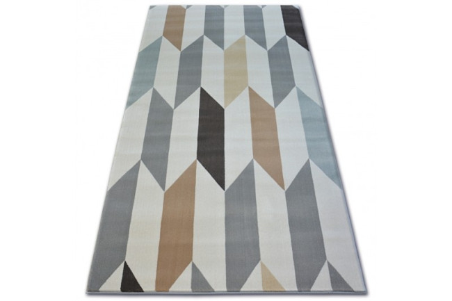 Koberec ARGENT - W4937 Romby Krém