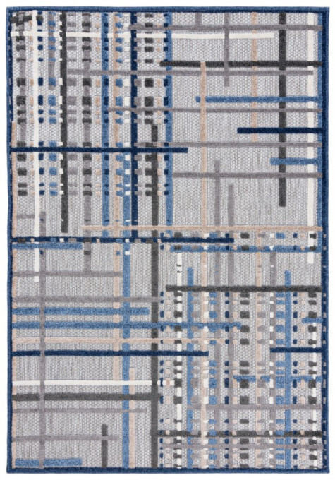 Koberec AVENTURA EC86A FGA sivý