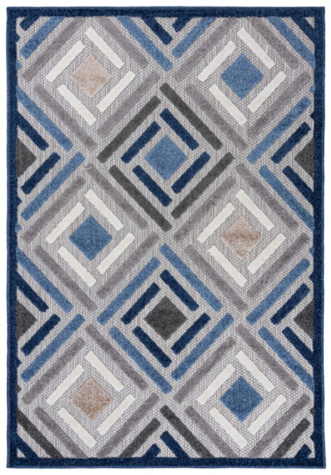 Koberec AVENTURA ED37A FEA sivý