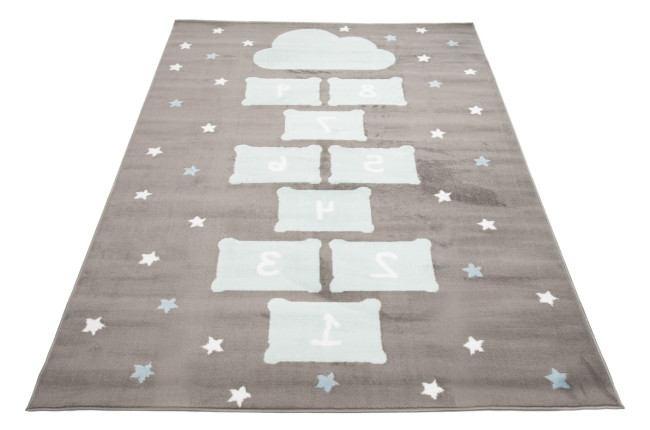 Koberec BABY DU35A FNU sivý