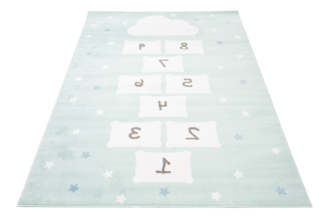 Koberec BABY DU35A FNU svetlomodrý