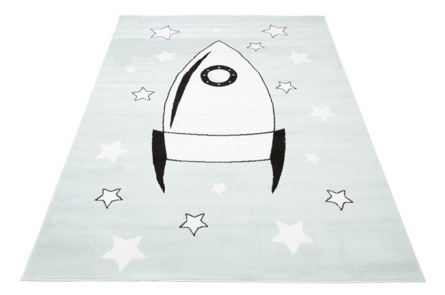 Koberec BABY DU36A FNU svetlomodrý