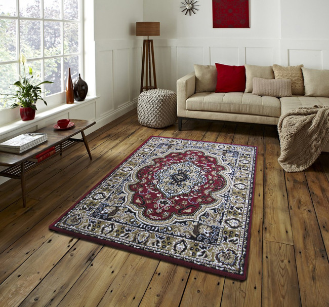 Koberec BCF Alfa 06 červený