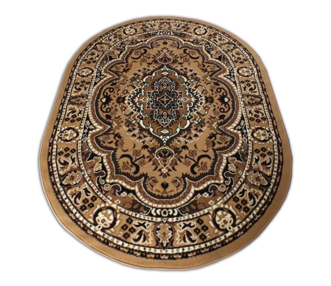 Koberec BCF Alfa 06 hnedý - ovál