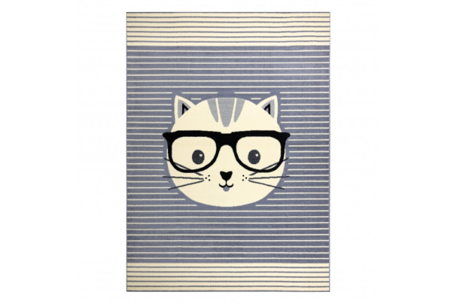 Koberec BCF FLASH Cat 3999 - mačka sivý