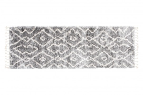 Levně Koberec / běhoun AZTEC FN30A EJF tmavě šedý