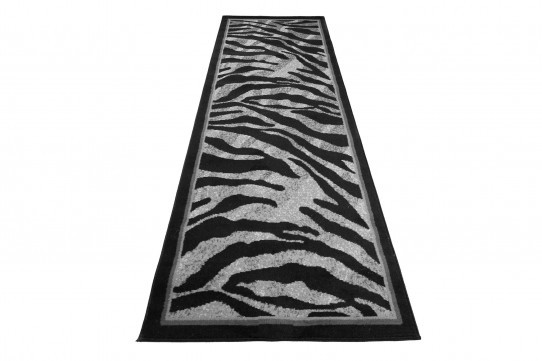 Koberec / Behúň CHEAP PP 6601C čierny