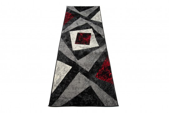 Koberec / Behúň CHEAP PP CRM K855A čierny