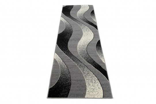 Koberec / Behúň CHEAP PP CRM K857A sivý