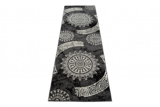 Koberec / Behúň CHEAP PP CRM K870A tmavý sivý