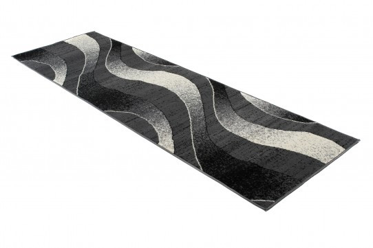 Koberec / Behúň CHEAP PP K857A tmavo sivý