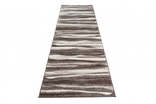 Koberec / behúň SARI 3UX K186A svetlo hnedý