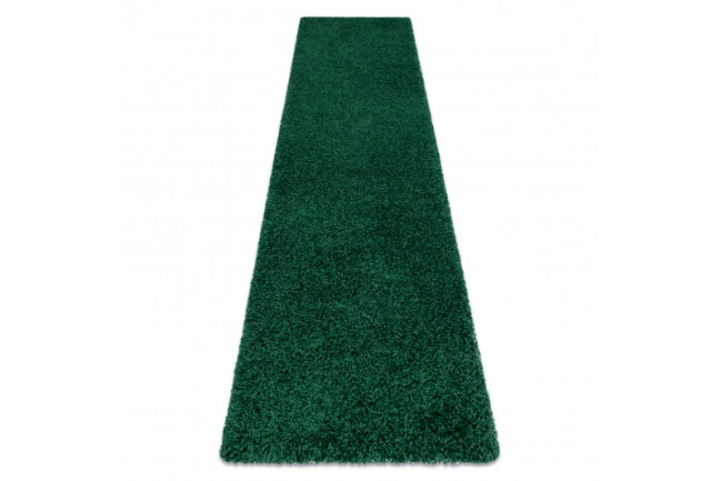 Koberec / Behúň SOFFI shaggy fľaškovo zelený
