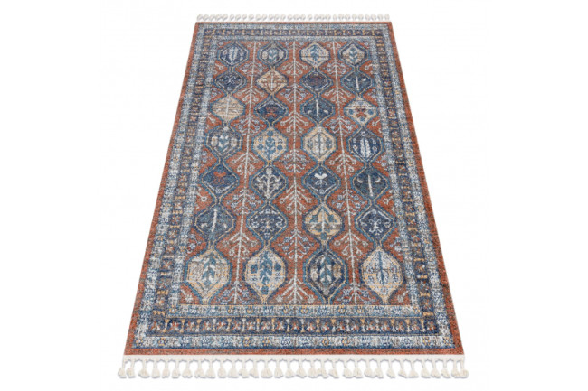 Koberec BELLE BG60A hnedý / ružový Fredzle