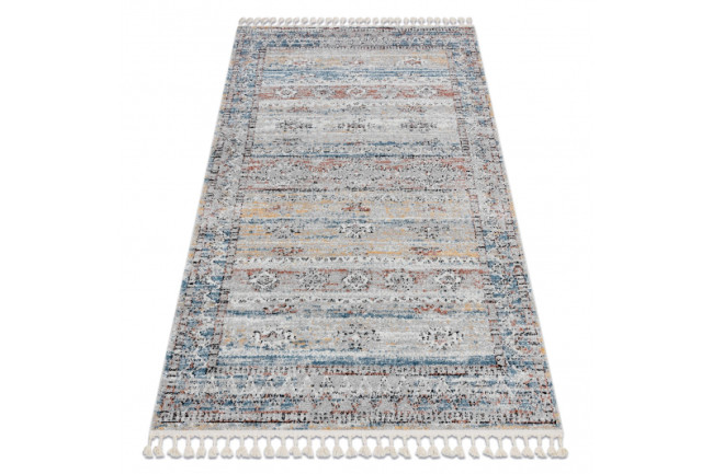 Koberec BELLE BN25A béžový / modrý fredzle