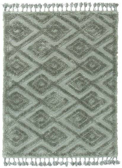 Koberec Berber 6846 l.3D sivý