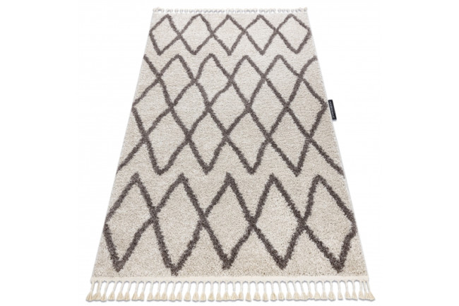 Koberec BERBER BENI krém Fredzle berber marokánsky