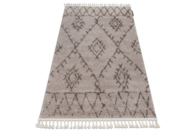 Levně Koberec BERBER FEZ G0535 béž / hnědý Fredzle berber marokánský