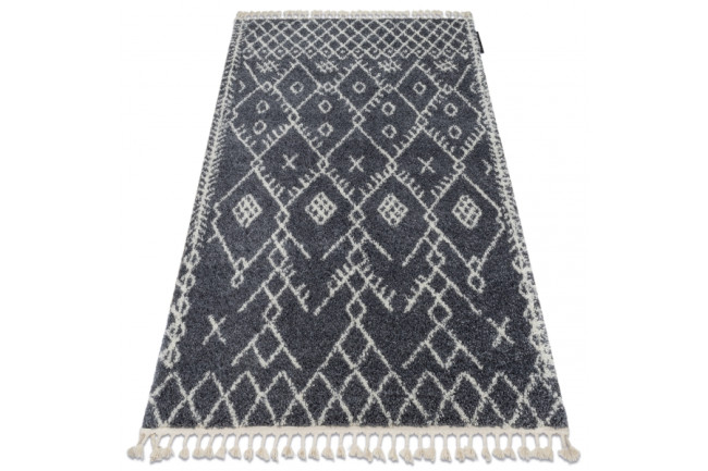 Levně Koberec BERBER TANGER B5940 šedý / bílý Fredzle berber marokánský
