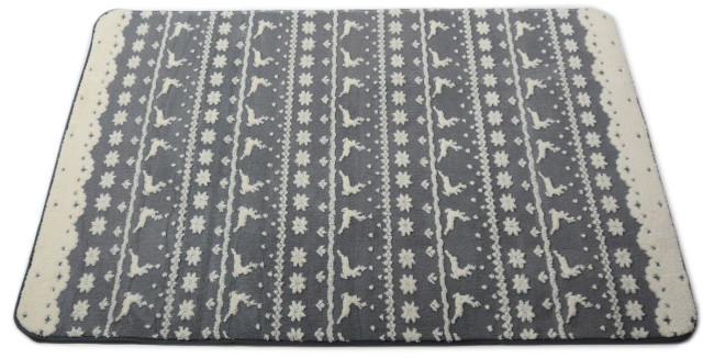 Koberec BERGEN sivý