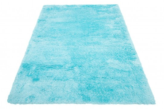 Koberec BIRD FEATHER modrý