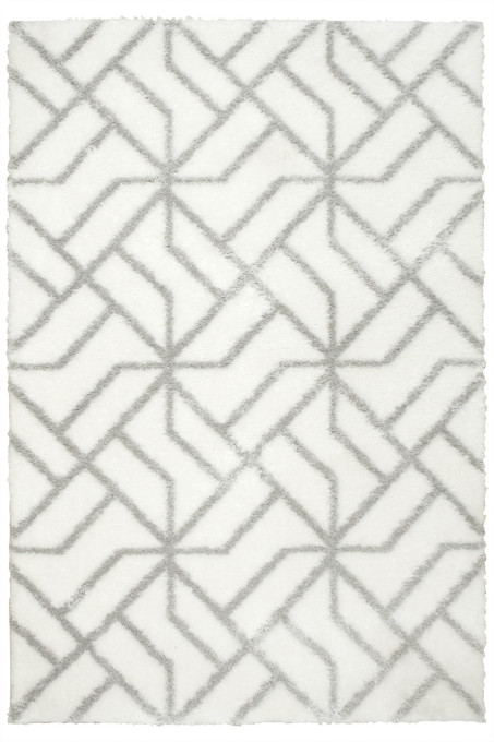 Koberec Boho 654 krémový / sivý