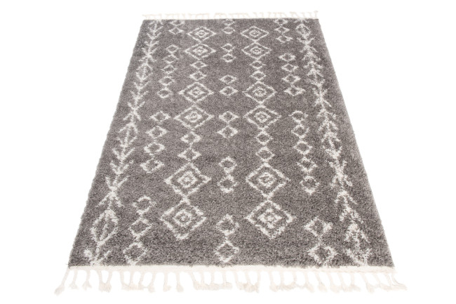 Koberec BOHO G940B tmavosivý
