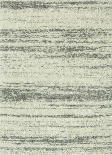 Koberec Bolero 03493A 03493A bielý / sivý