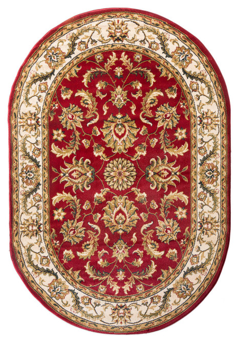 Koberec BRISTOL ROOD červený