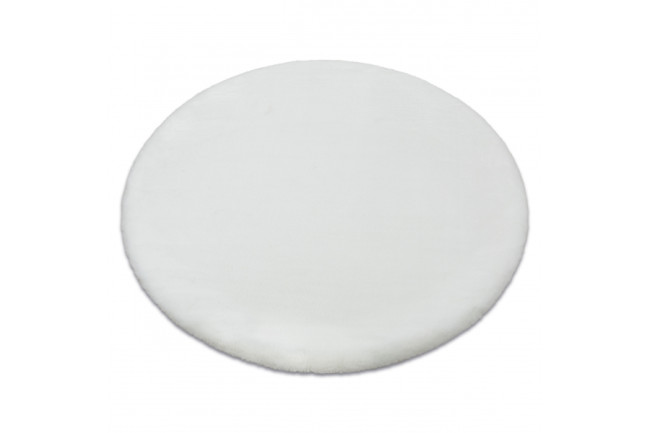 Koberec BUNNY KRUH biely