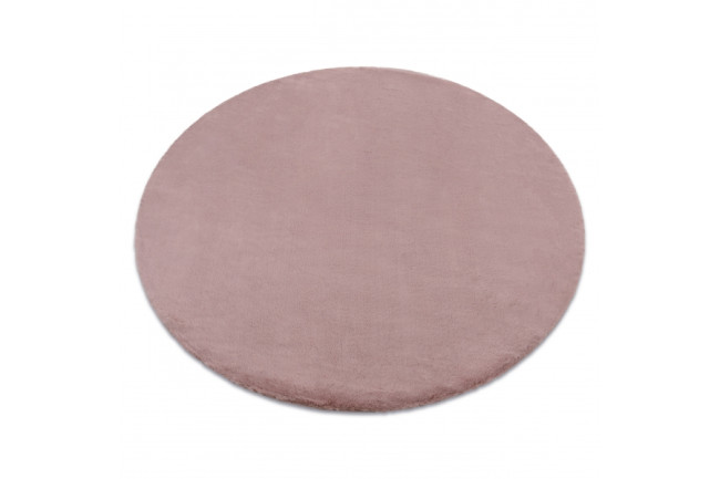 Koberec BUNNY KRUH ružový