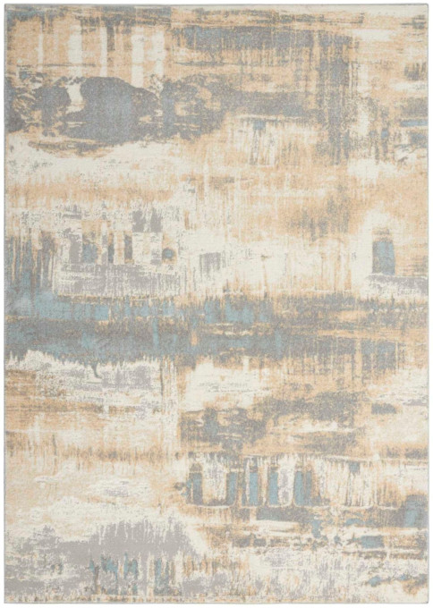 Koberec CALVIN KLEIN ENCHANTING - ivory/seaglass