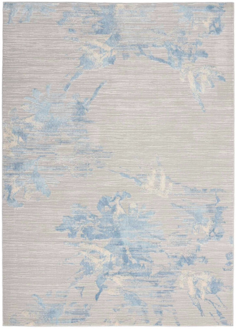 Koberec CALVIN KLEIN ENCHANTING sivý / modrý