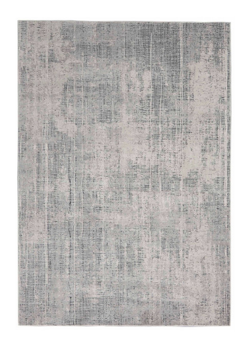 Koberec CALVIN KLEIN VAPOR sivý / slonia kosť