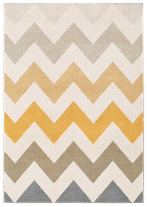 Koberec CANVAS ZIGZAG