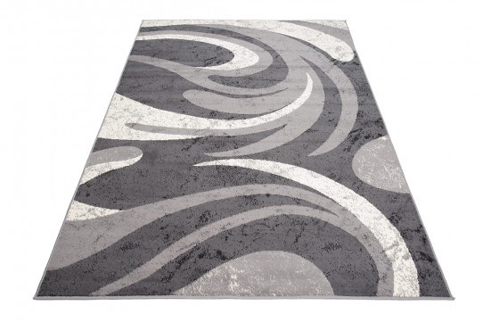 Koberec CHEAP 2641A PP CRM tmavý sivý