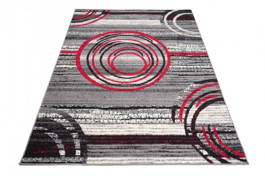 Koberec CHEAP PP CRM D325A sivý