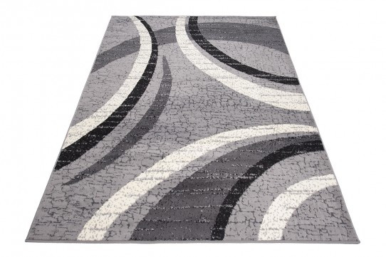 Koberec CHEAP PP CRM K856A sivý