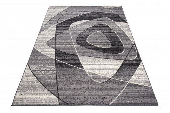 Koberec CHEAP PP CRM K858A tmavo sivý