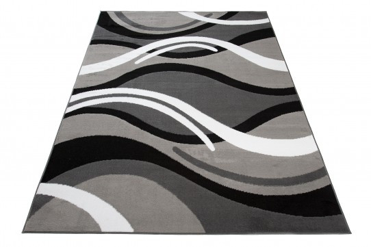 Koberec CHEAP PP CRM T966A sivý