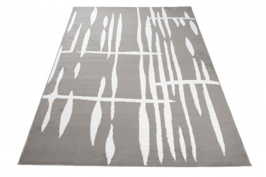 Koberec CHEAP PP CRM T967A sivý