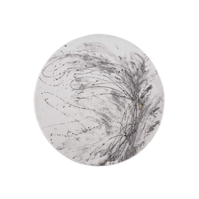 Koberec Chic 199 sivý / zlatý